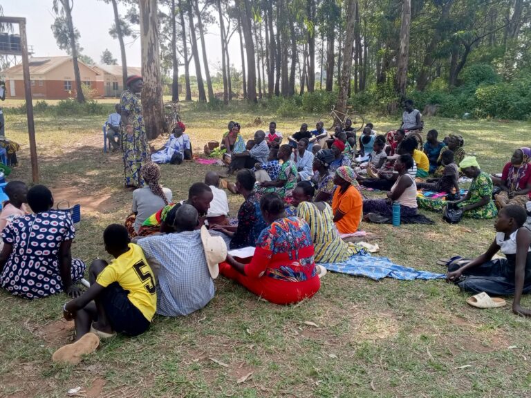 Zonal meeting in Alokolum